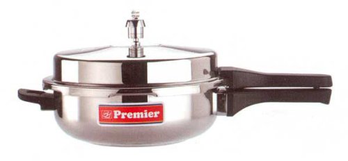 Premier Stainless Steel Pressure Pan Comfort Small Induction Bottom