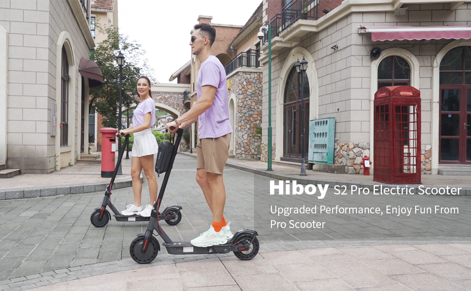 Hiboy S2 Pro Electric Scooter for City Commuter with Free Helmet
