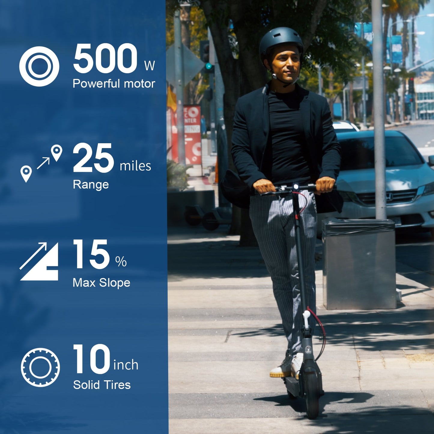 Hiboy S2 Pro Electric Scooter for City Commuter with Free Helmet