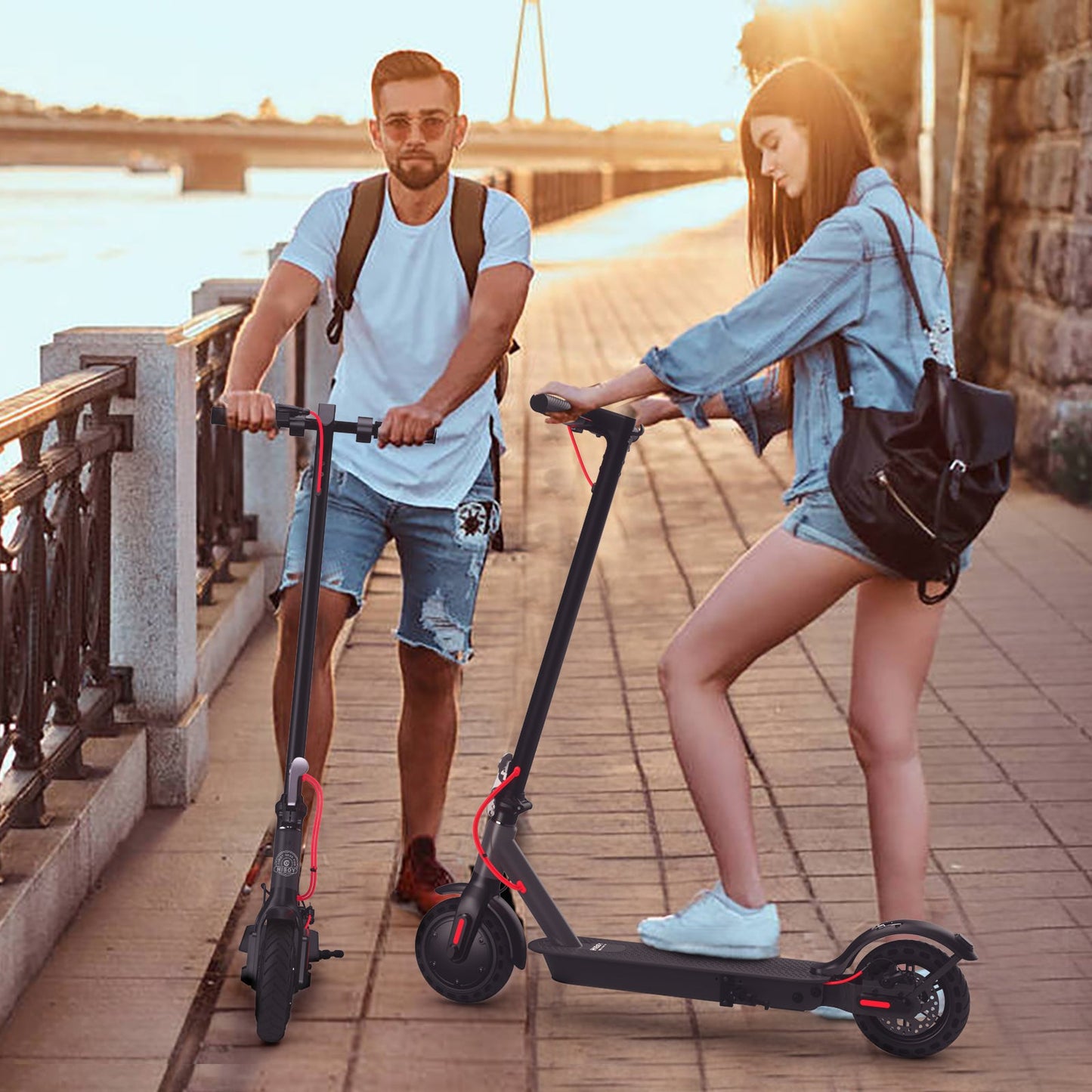 Hiboy S2 Electric Scooter City Commuter with Free Helmet