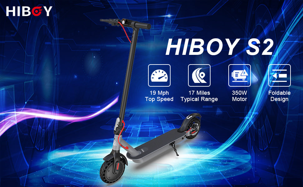 Hiboy S2 Electric Scooter City Commuter with Free Helmet
