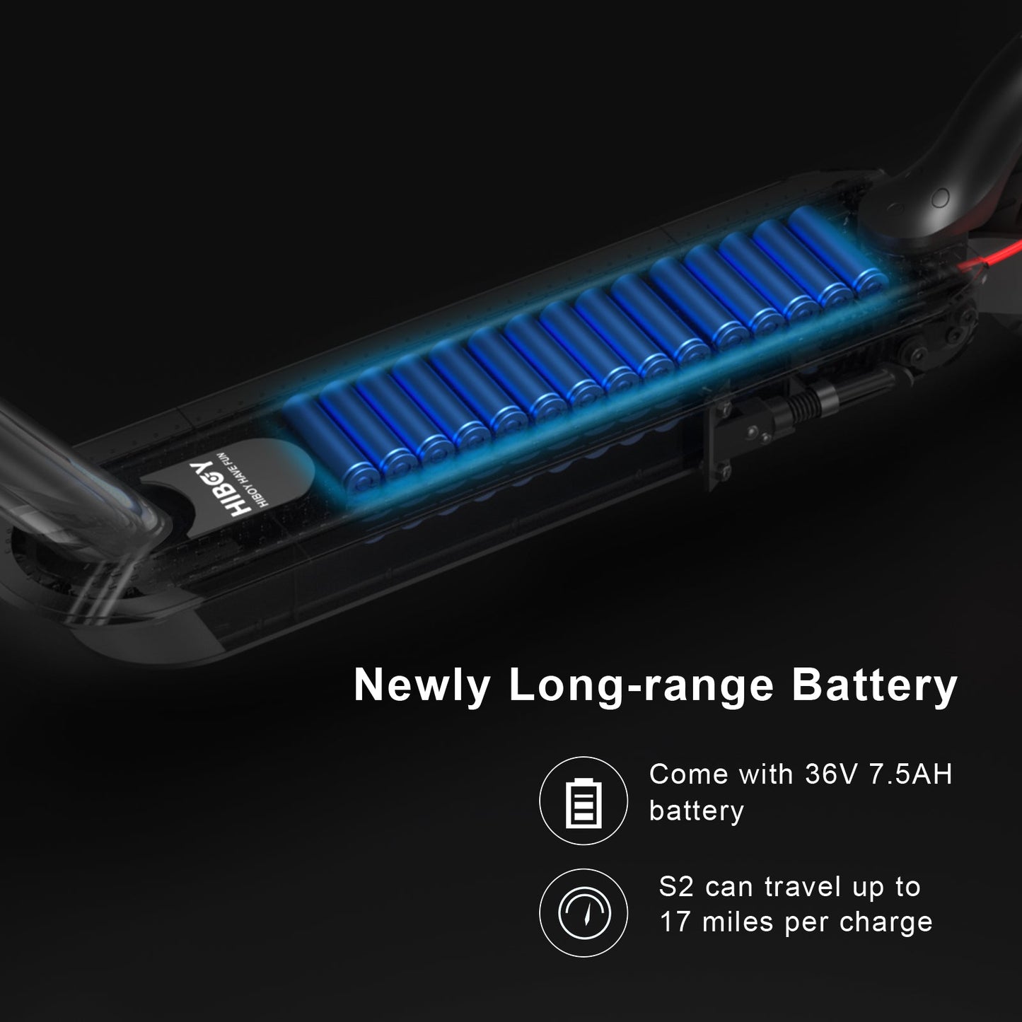 Hiboy S2 Electric Scooter City Commuter with Free Helmet