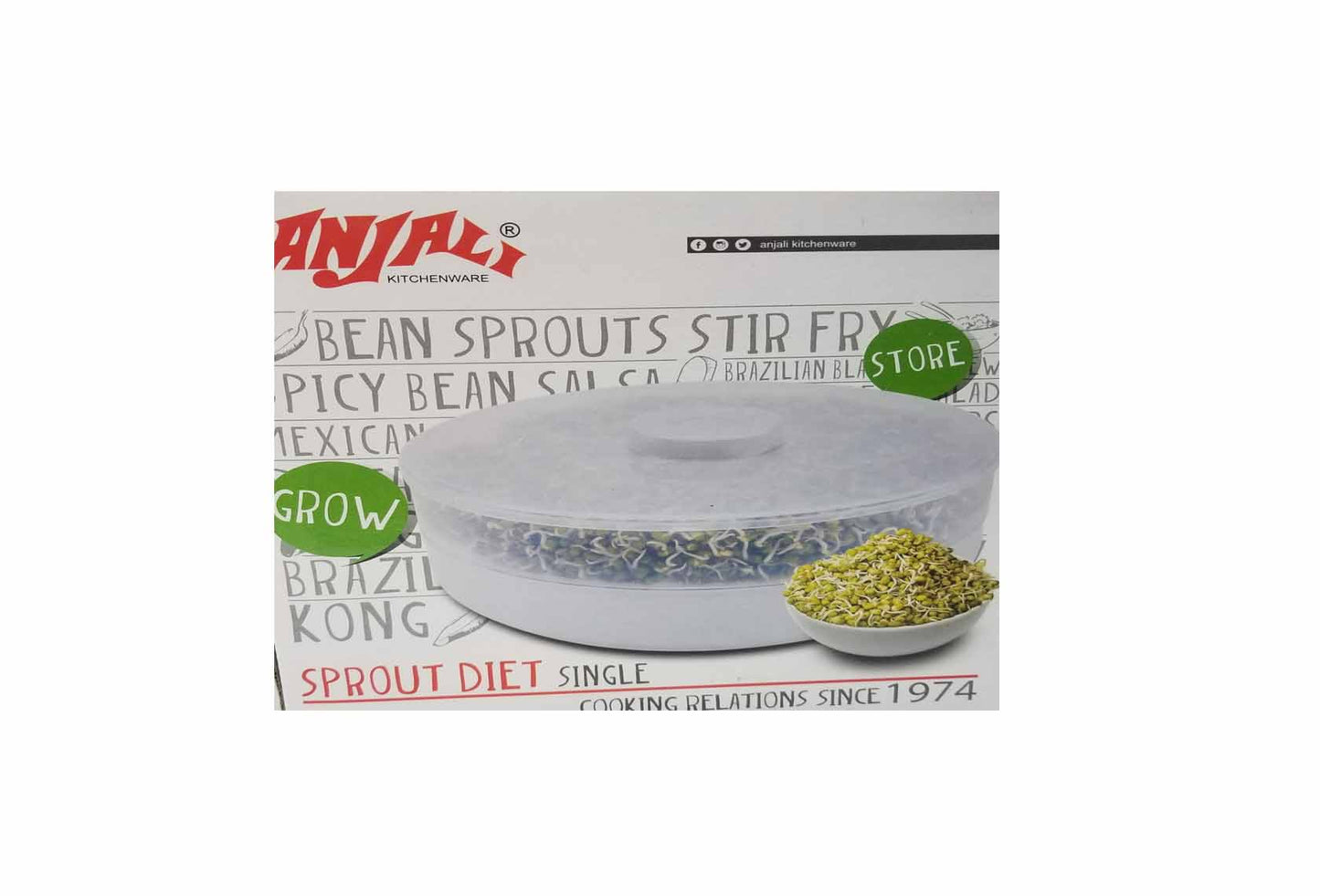 Anjali – Sprout Diet Single