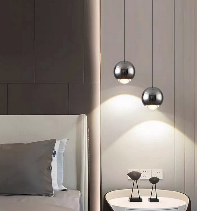 Modern Stretchable Led Pendant Lights Home Decor Bedroom Bedside Lamparas Hanging Lamp Living Room Chandelier Lighting