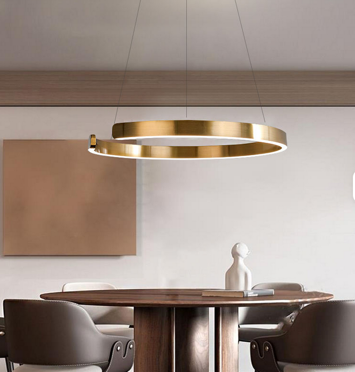 Creative Design Modern Crystal Chandeliers LED Nordic Home Dinning Living Room Pendant Lights Decorative Lighting