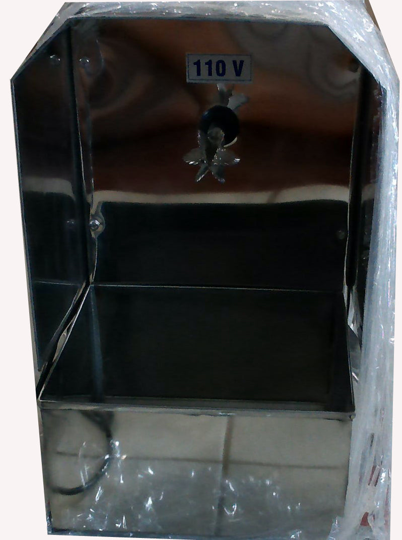 Stainless Steel Electric Coconut Scrapper - Restaurant / Commercial Use