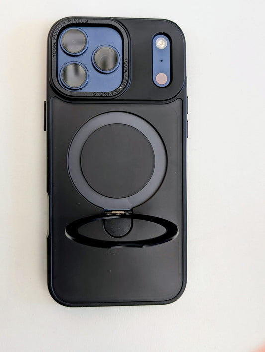 Luxury Apple Iphone 17 Compatible Case TPU Matte Finish