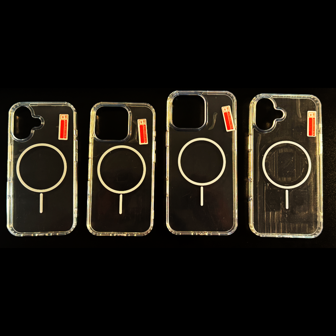 Iphone Case Clear with Wireless Charging for iPhone 16 16 Air 16 Pro 16 ProMax Compatible Pikcup Price