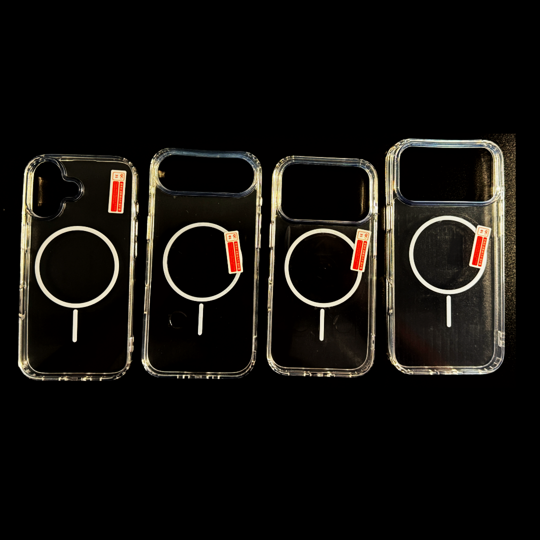 Iphone Case Clear with Wireless Charging for iPhone 17 17 Air 17 Pro 17 ProMax Compatible Pikcup Price