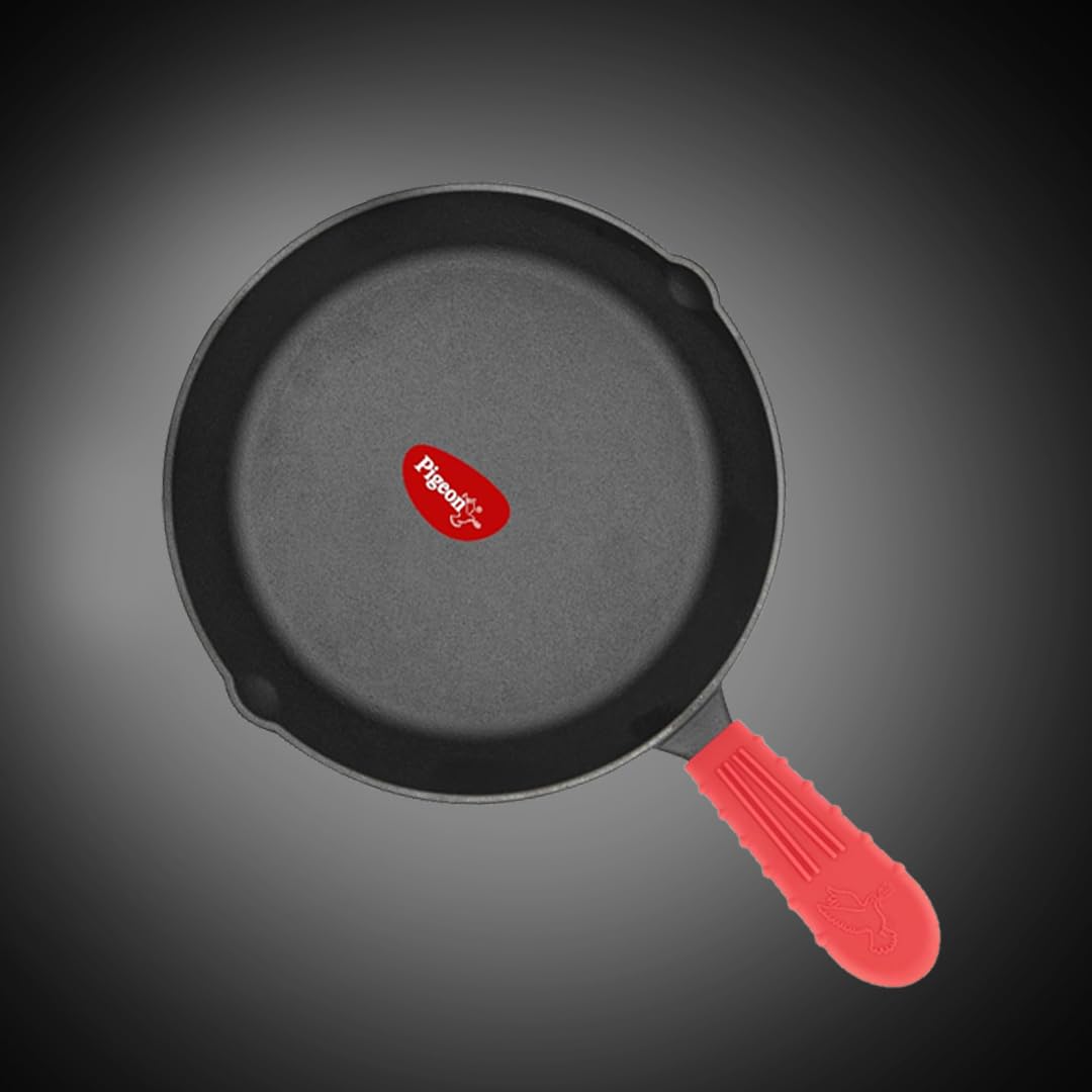 Pigeon Imperi Cast Iron Fry Pan Dia 220