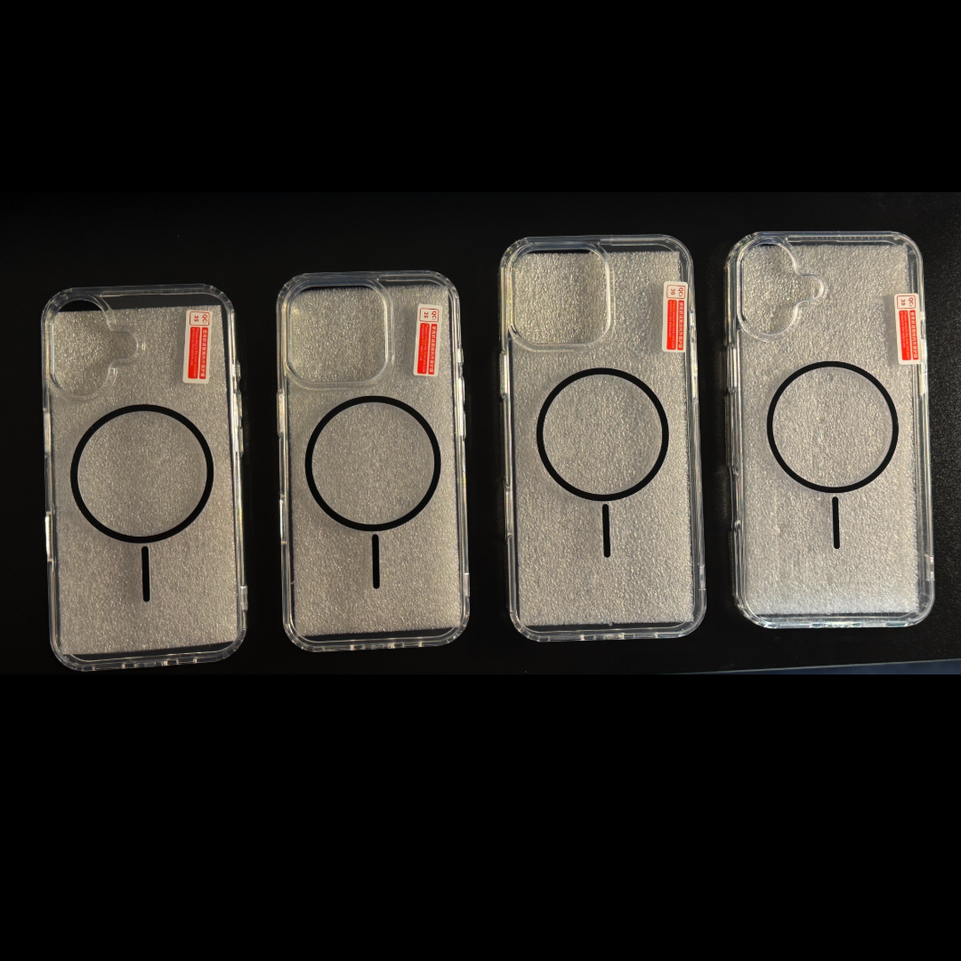 Iphone Case Clear with Wireless Charging for iPhone 16 16 Air 16 Pro 16 ProMax Compatible Pikcup Price