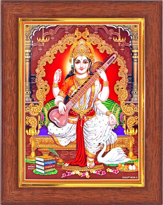 Saraswathi Lord Frame