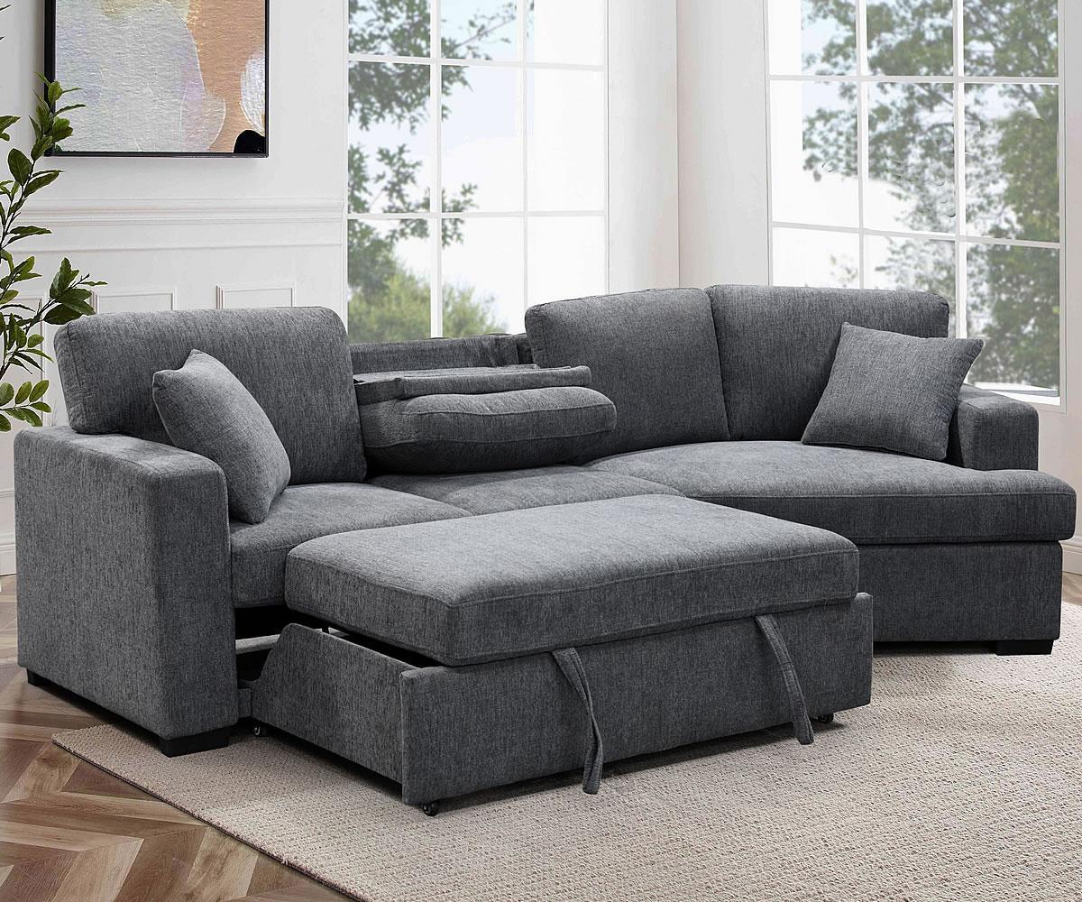 Charles Sectional Sofa for Cuddler Corner โ KALIGA BAZAAR
