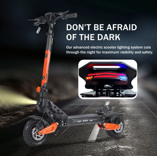 Vindspeed Velocity Z 12 Electric Scooter | 1200W High-Torque Motor | 55 km/h 35 Km Range Top Speed Birthday Gift