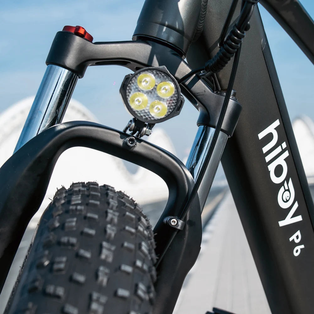 Hiboy P6 Fat Tire Electric Bike for Urban Country Road Pay in 3 Years RBC