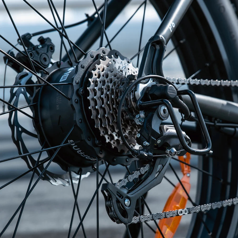 Hiboy P6 Fat Tire Electric Bike for Urban Country Road Pay in 3 Years RBC