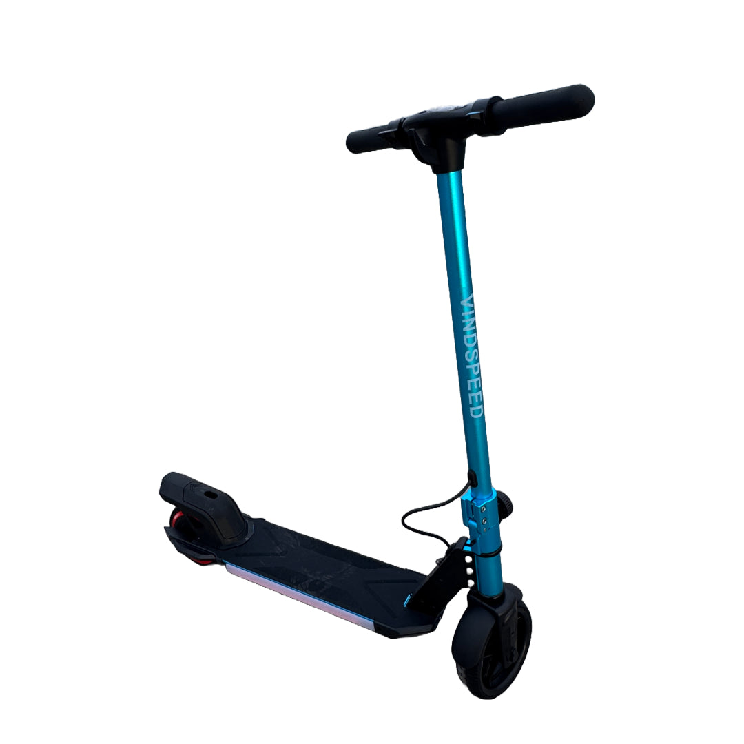 Kids electric scooter 130W single