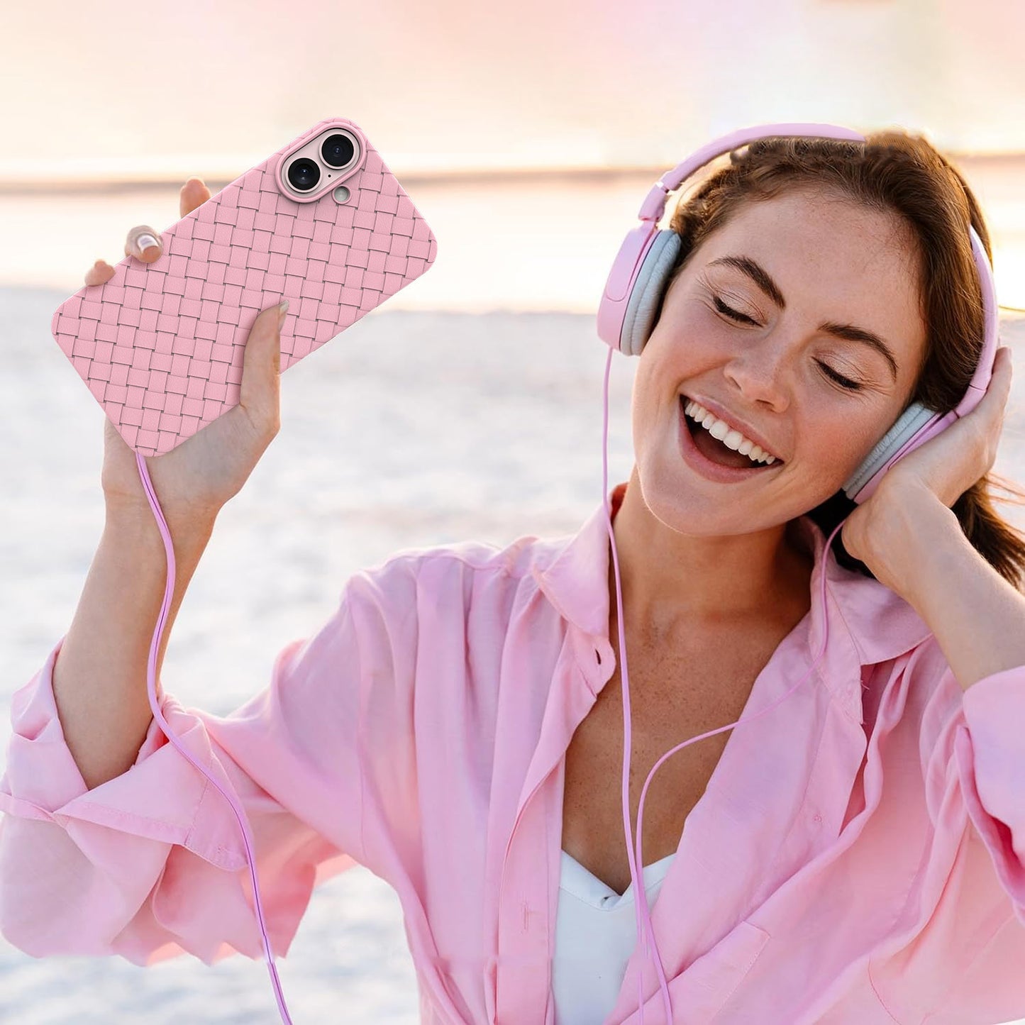 Luxury Apple Iphone 17 Compatible Case TPU 9 Colours Heat Off