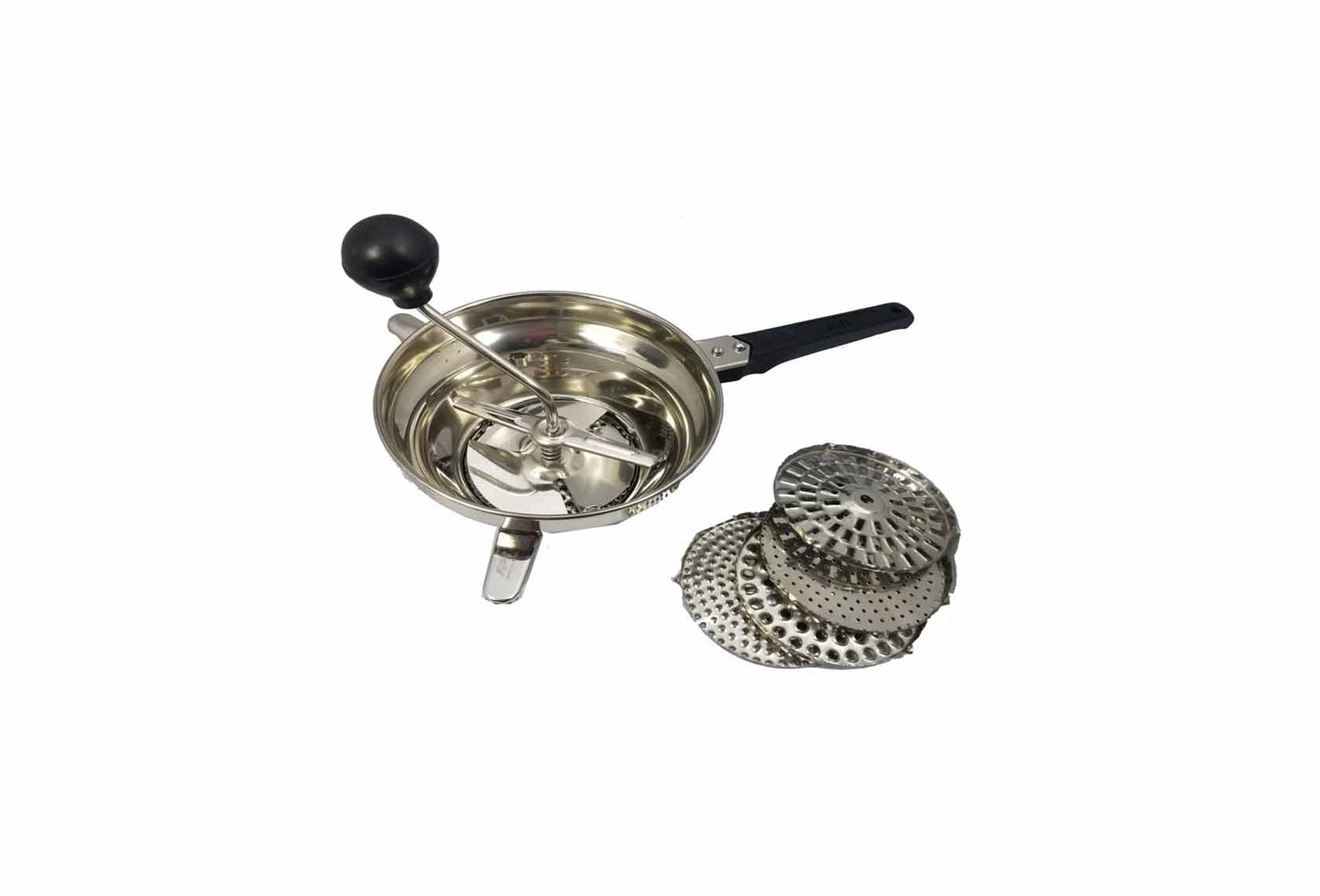 Anjali – Crusher Puran M/C Delux 5 Jali SS - Clearance on pickup only