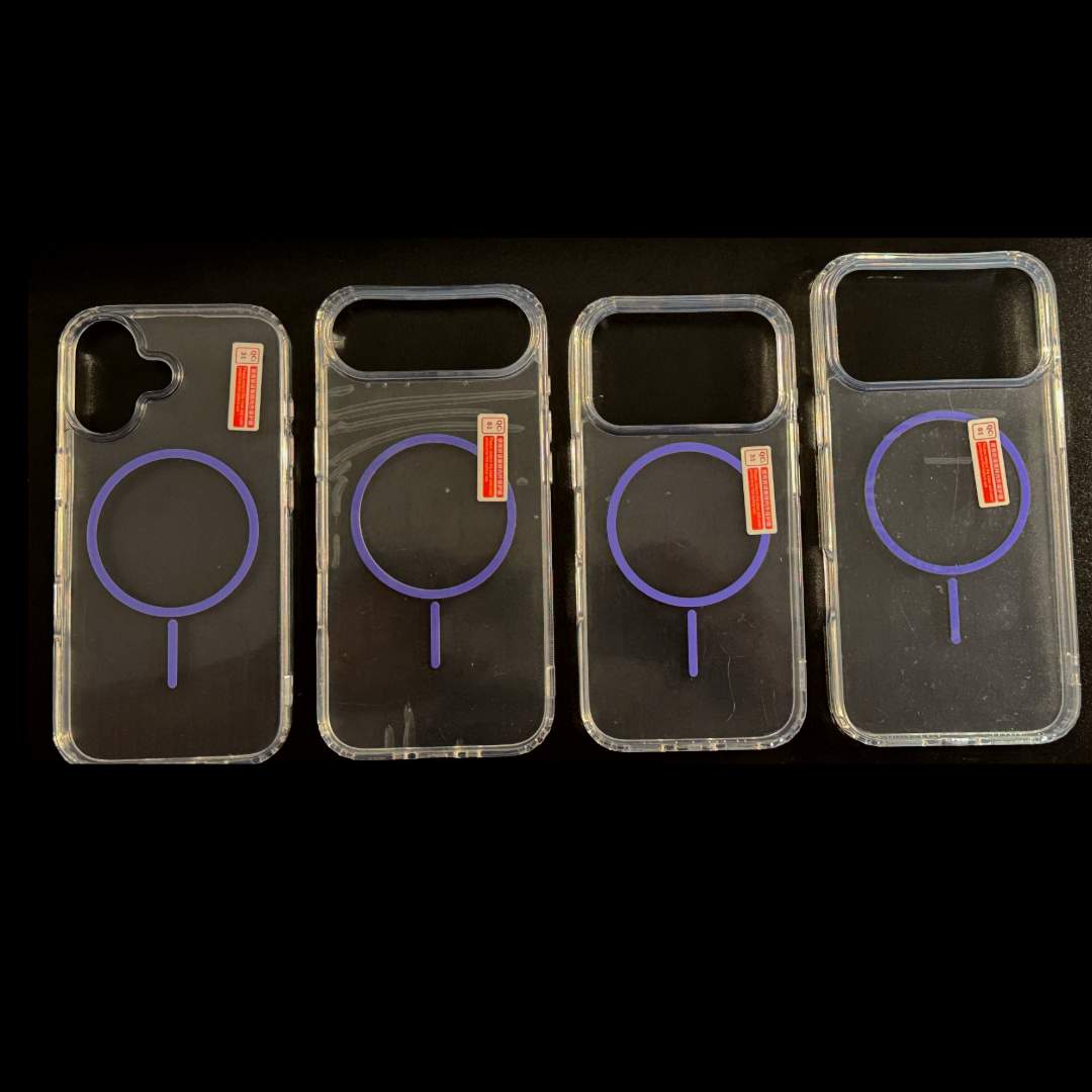 Iphone Case Clear with Wireless Charging for iPhone 17 17 Air 17 Pro 17 ProMax Compatible Pikcup Price