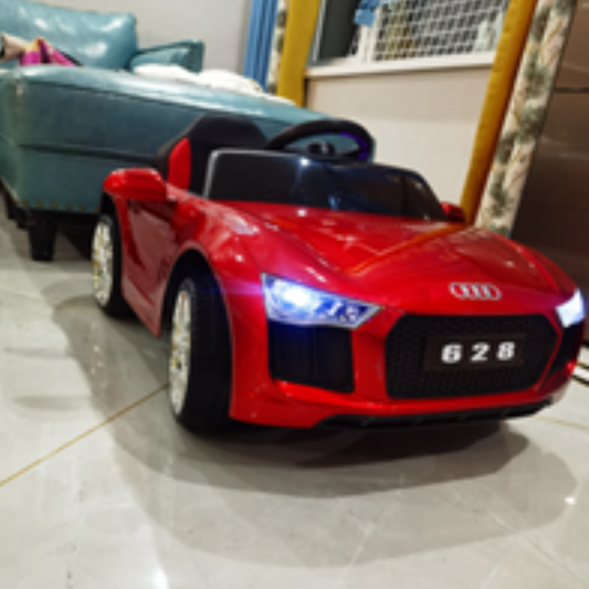 Audi Small Luxury High End Car Dual drive Ride on Car 6V