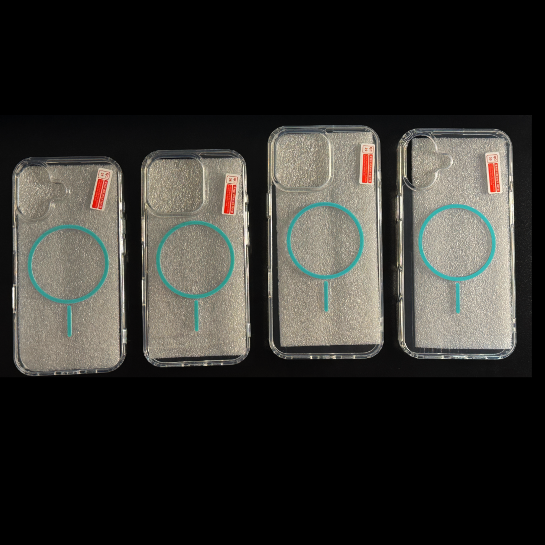 Iphone Case Clear with Wireless Charging for iPhone 16 16 Air 16 Pro 16 ProMax Compatible Pikcup Price