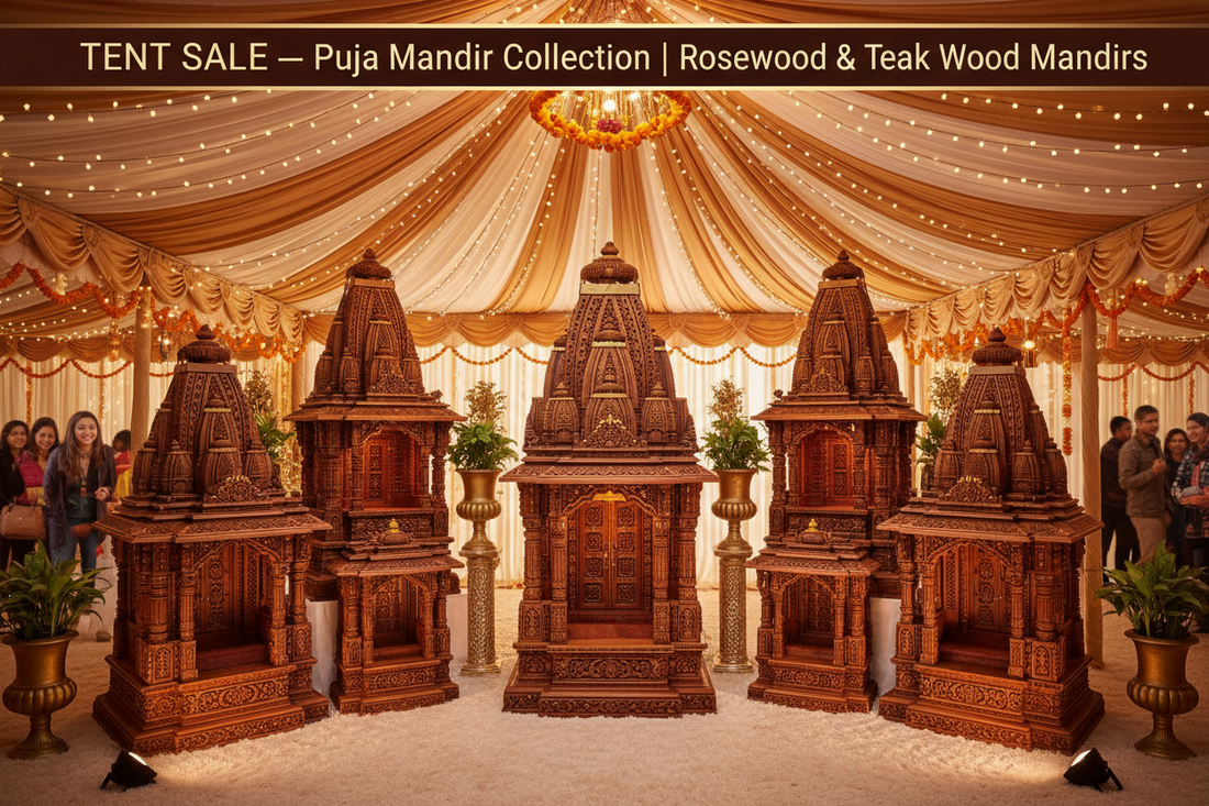 Puja Mandir Tent Sale