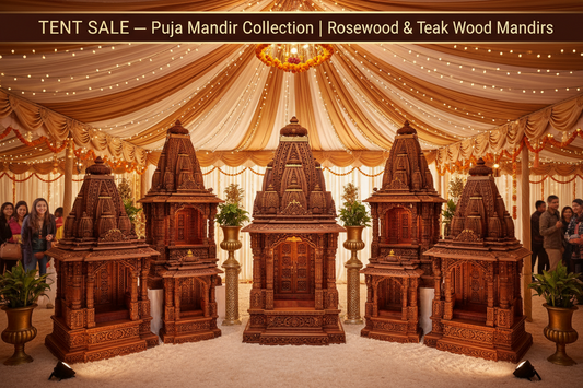 Puja Mandir Tent Sale