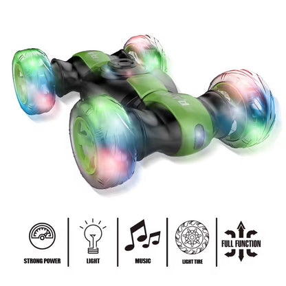 Stunt  car Model 2 (hand  remote control+gravity induction  watch)