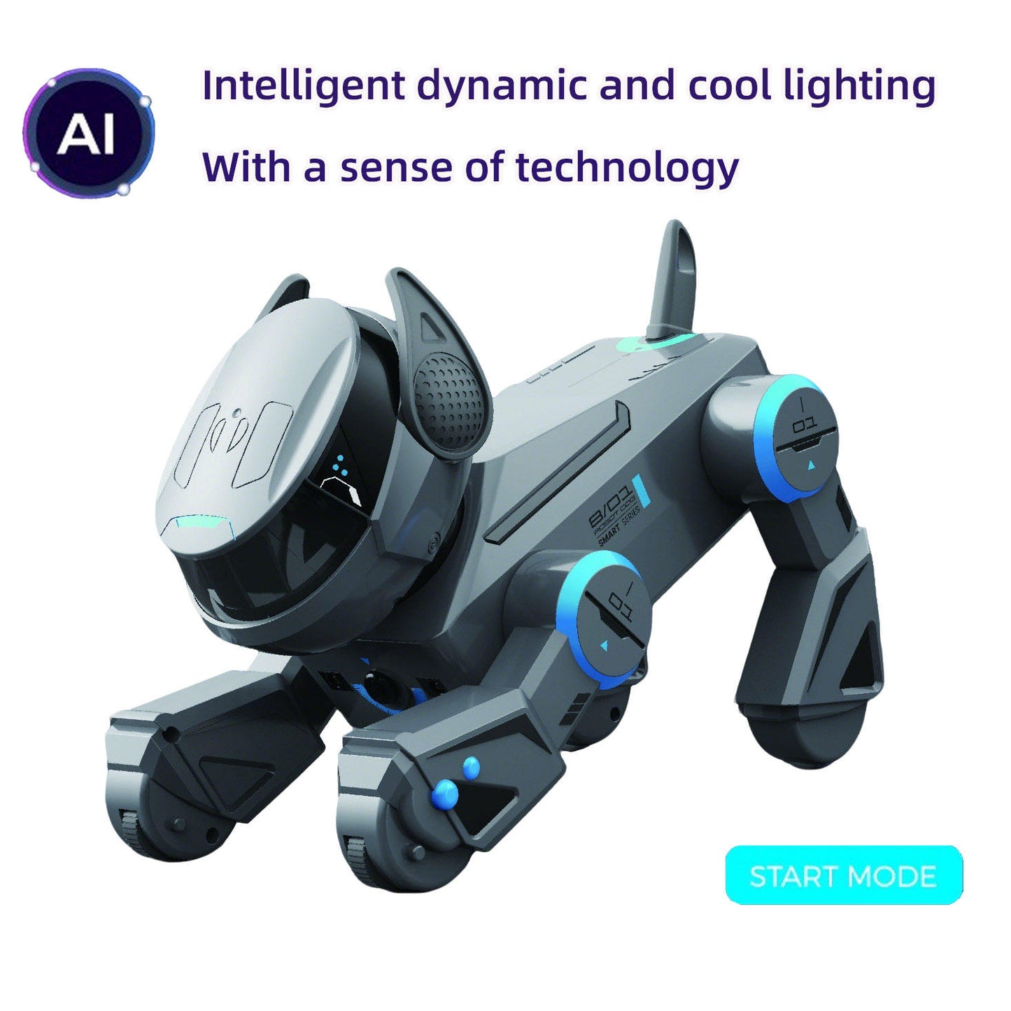Remote Control Dog RC Toy