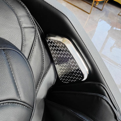 Luxury Shiatsu 4D Massage Chair Black