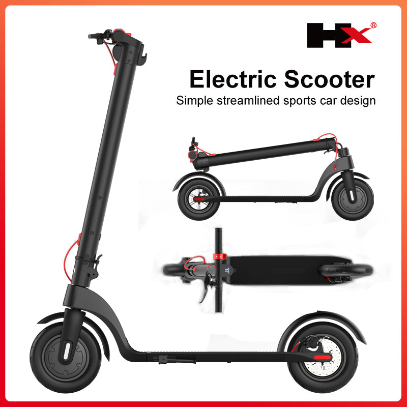 x7 electric Scooter large wheel mobility Folding Electrico Scooter long distance with pedals