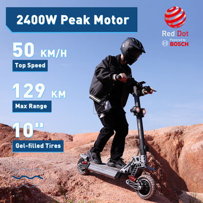 Hiboy TITAN PRO Electric Scooter Free Helmet for instore purchase