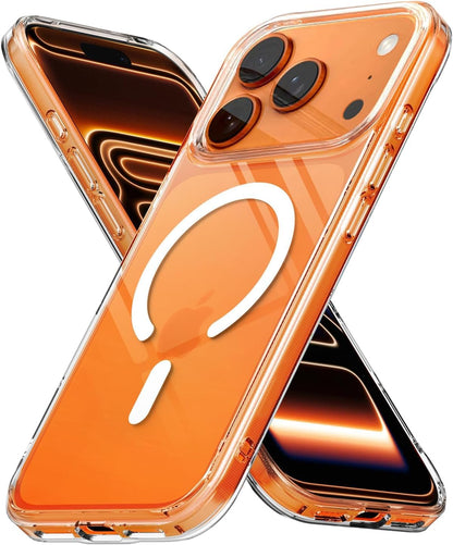 Iphone Case Clear with Wireless Charging for iPhone 17 17 Air 17 Pro 17 ProMax Compatible Pikcup Price