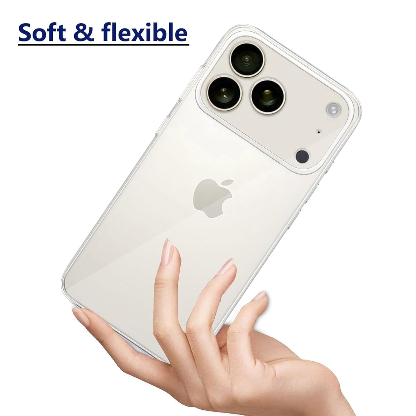 Iphone Case Clear for iPhone 17 17 Air 17 Pro 17 ProMax Compatible Pikcup Price