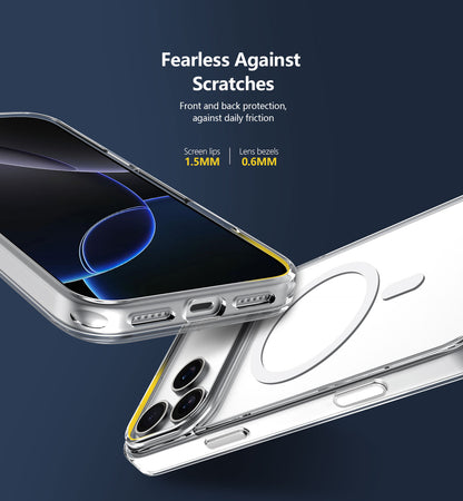 Iphone Case Clear with Wireless Charging for iPhone 17 17 Air 17 Pro 17 ProMax Compatible Pikcup Price