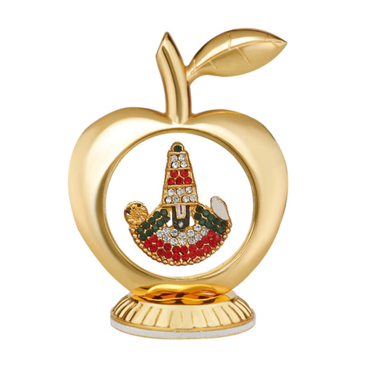 LORD BALAJI CAR DESK BOARD IDOL APPLE SHAPE