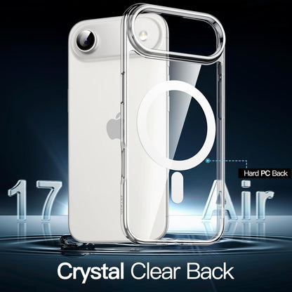 Iphone Case Clear with Wireless Charging for iPhone 17 17 Air 17 Pro 17 ProMax Compatible Pikcup Price