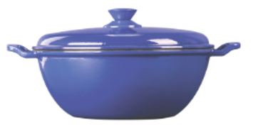 Pigeon Imperi Luxe Cast Iron Kadai 200 W.L