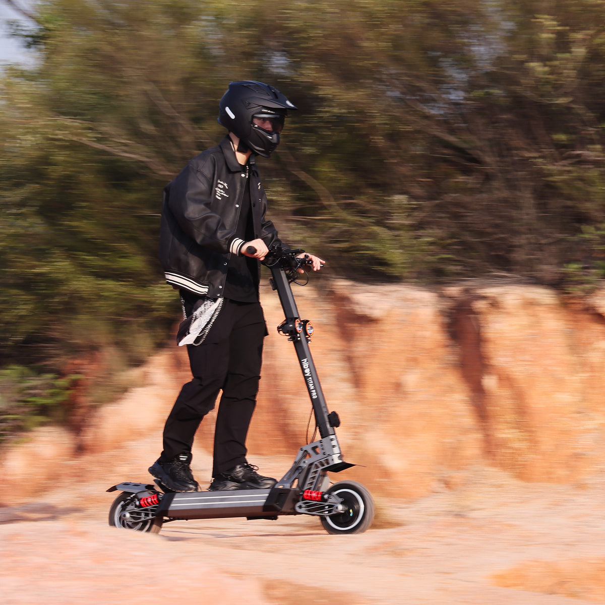 Hiboy TITAN PRO Electric Scooter Free Helmet for instore purchase