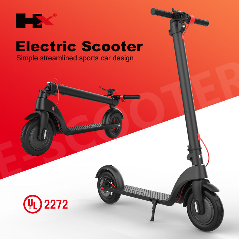 x7 electric Scooter large wheel mobility Folding Electrico Scooter long distance with pedals