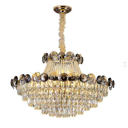 Chandelier Lights Crystal Series Luxury Homes Gold