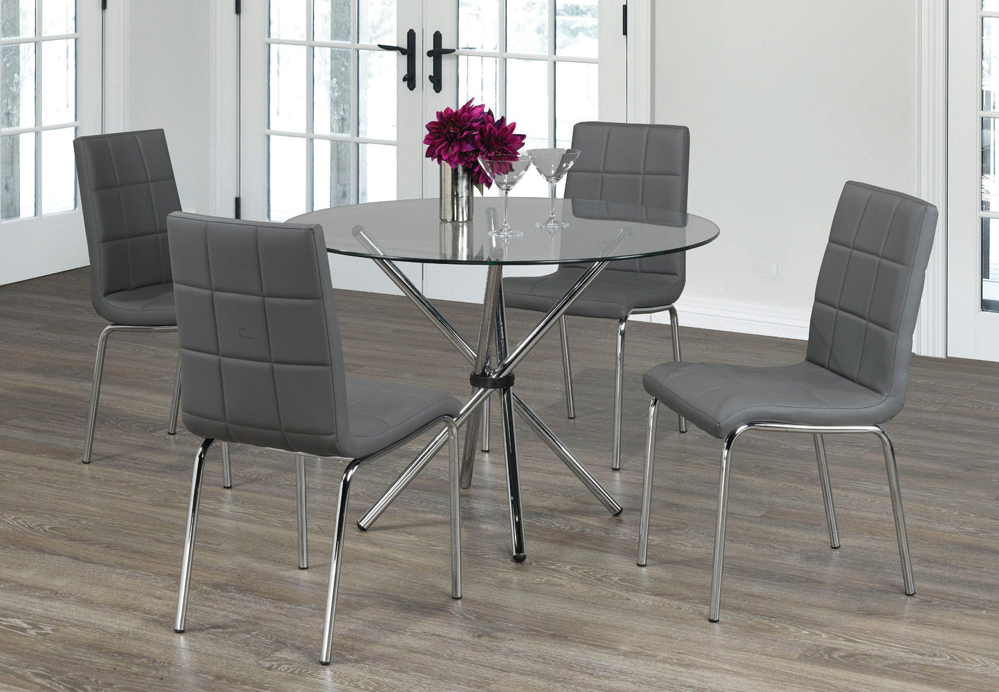 T-1430 C-1762 TABLE CHAIRS