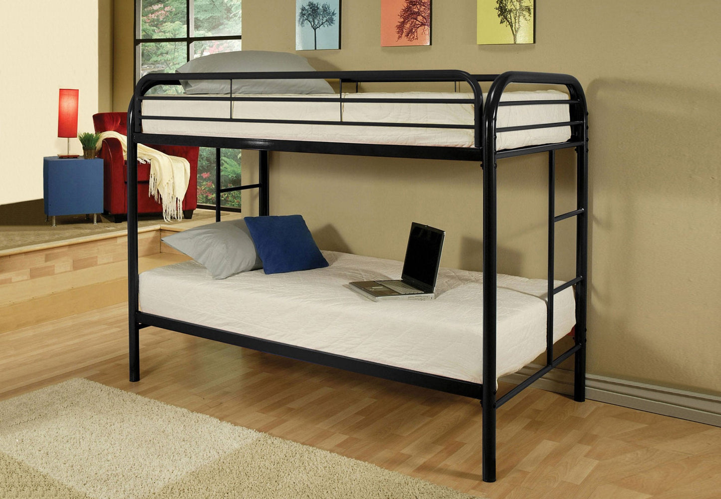 IF-500BK IF-500G IF-500W (SingleSingle) BUNK BED