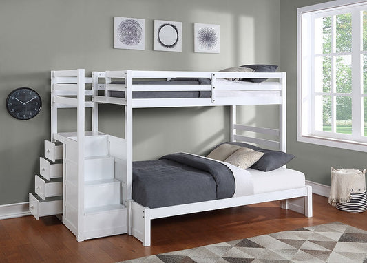 B-1892-EK (Single/Double)  BUNK BED