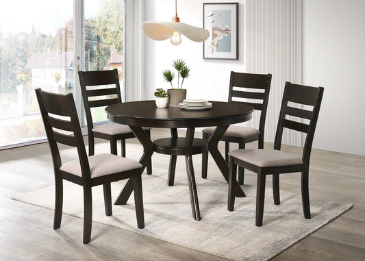 T-1085 C-1092 TABLE CHAIRS