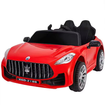 Maserati Luxury Sedan Ride on Car Four drive 12V 7 battery