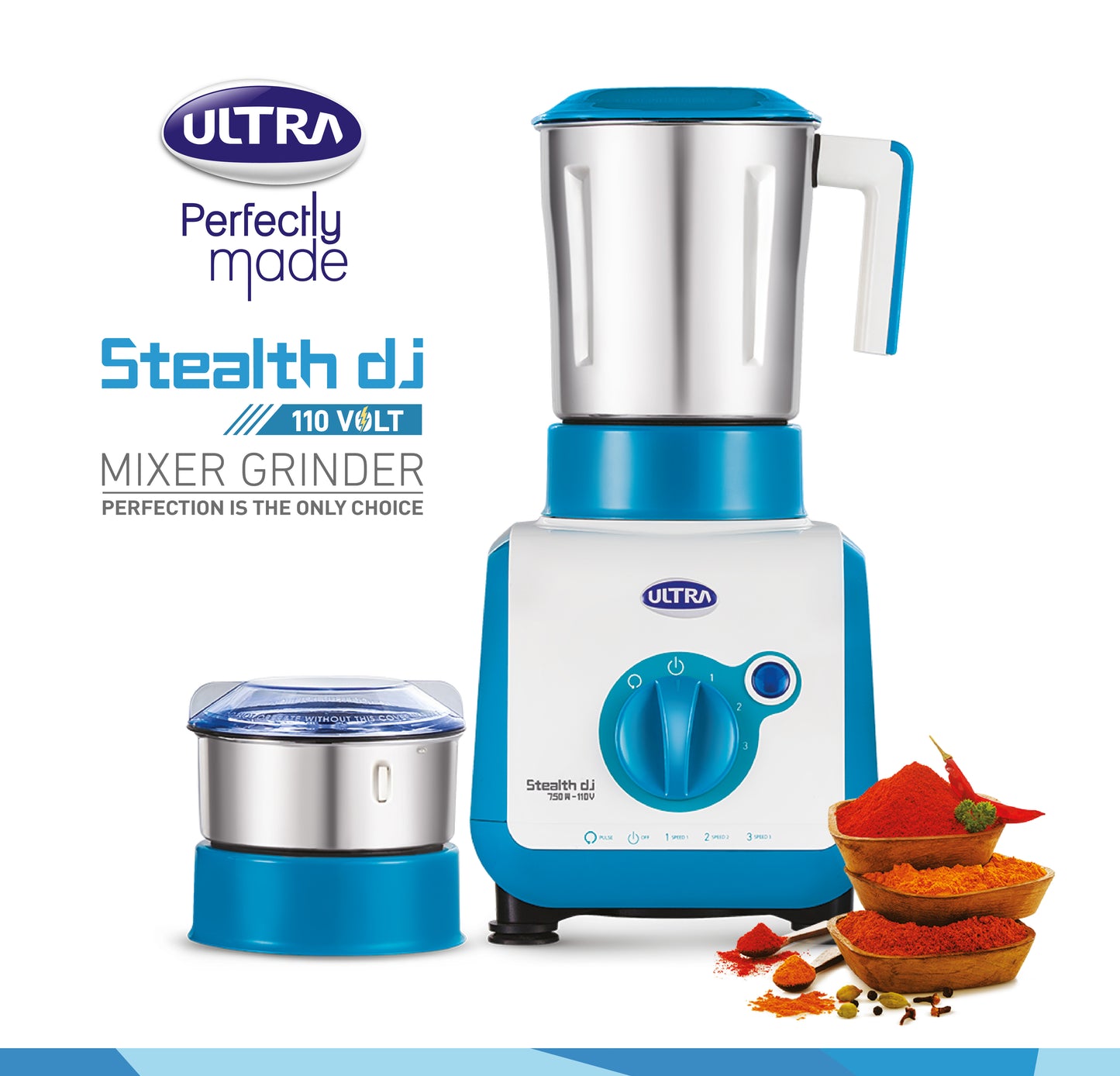 Ultra Mixer Jars Stealth Vario