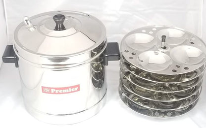 Stainless Steel Idli Maker Large