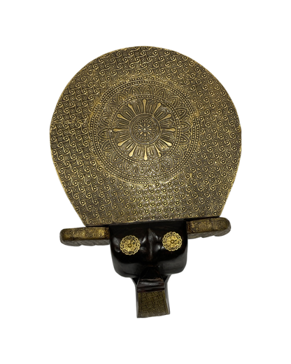 Brass Elephant Stool